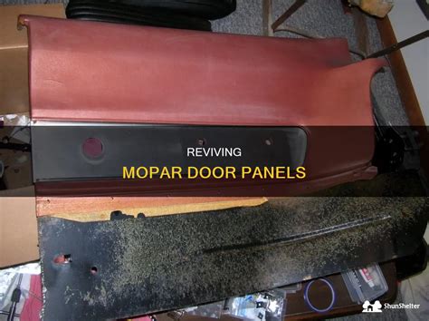 mopar door panels